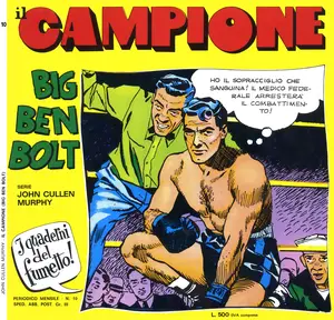 I Quaderni Del Fumetto - Volume 10 - Il Campione Big Ben Bolt