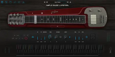Ample Sound Ample Slide Lapsteel v4.0.0 WiN macOS