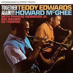 Teddy Edwards & Howard McGhee – Together Again!!!! (Remastered 2024) (1961/2024)