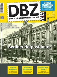 Deutsche Briefmarken-Zeitung - 10 November 2025