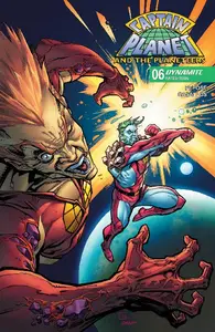 Dynamite-Captain Planet No 06 2025 Hybrid Comic