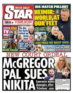 Irish Daily Star - 6 September 2025