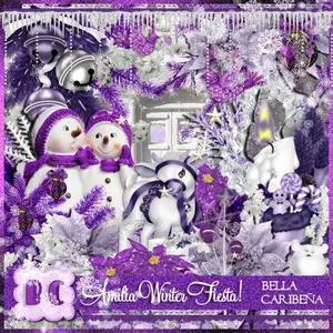 Scrap kit - Amilia Winter Fiesta