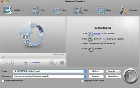 iDealshare VideoGo 6.8.1.9133 macOS