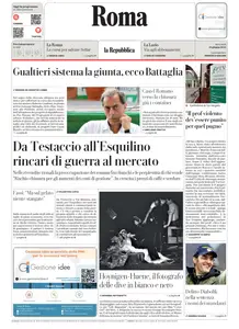 la Repubblica Roma - 25 Giugno 2025