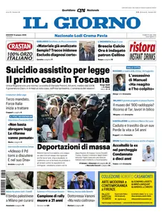 Il Giorno Lodi - 12 Giugno 2025