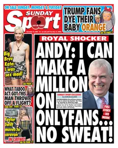 Sunday Sport - 8 November 2024