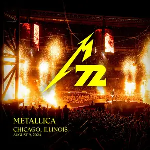 Metallica - 2024-08-09 - Soldier Field, Chicago, IL (2024)