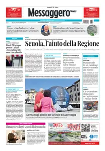 Messaggero Veneto Gorizia - 8 Agosto 2025