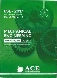 ESE2017 Mains (stage II) Mechanical Engineering Conventional Paper 1