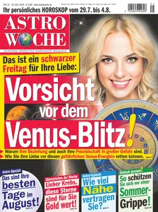 Astrowoche - 24 Juli 2024