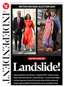 The Independent - 5 July 2024