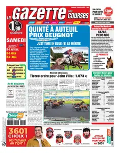 La Gazette des Courses - 14 Février 2025