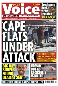 Daily Voice - 9 September 2025