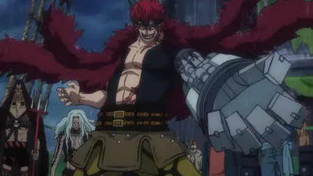 One Piece (1999) - S21E88 Good Luck!! Leader Kin'emons Plot! -HatSubs