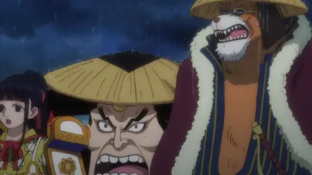 One Piece (1999) - S21E88 Good Luck!! Leader Kin'emons Plot! -HatSubs