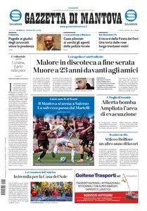 Gazzetta di Mantova - 5 Maggio 2025