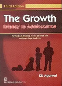 The Growth Infancy To Adolescence For Medical Nursing Home Science And Anthropology Students 3E