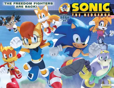 Sonic the Hedgehog 257 (2014) (digital-Empire