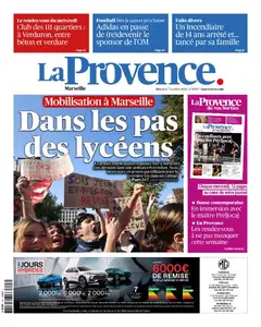 La Provence - 7 Octobre 2026