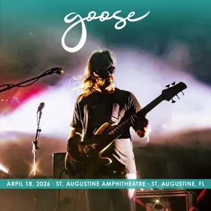 Goose - 2026-04-18 St. Augustine Amphitheatre, St. Augustine FL (2026)