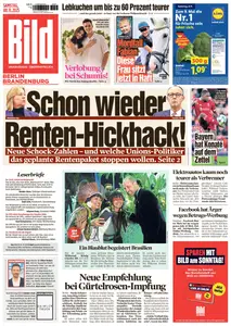 Bild Berlin-Brandenburg - 8 November 2025