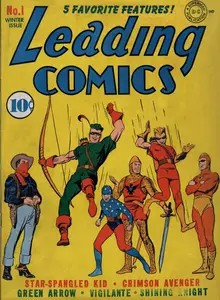 Leading Comics 001 DC Winter 1941 c2c Ambroise Dipthong Jones scans