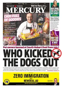 Hobart Mercury - April 1, 2026