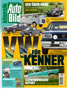 Auto Bild Klassik - September 2024