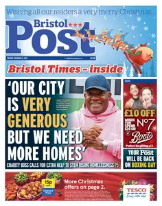 Bristol Post - 24 December 2024