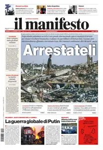 il Manifesto - 22 Novembre 2024