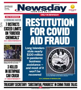 Newsday - 12 May 2025