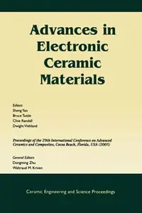 Advances in Electronic Ceramic Materials: Ceramic Engineering and Science Proceedings, Volume 26, Number 5