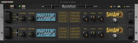 Audiopunks SansAmp Rack v1.0.1