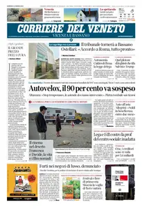 Corriere del Veneto Vicenza e Bassano - 23 Marzo 2025