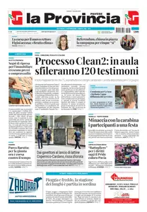 La Provincia Pavese - 7 Giugno 2025