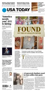 USA Today - August 4, 2025