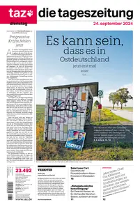 taz die tageszeitung  - 24 September 2024