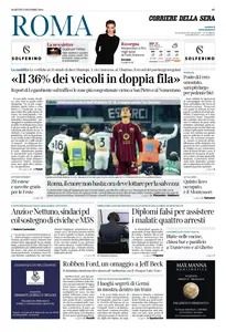Corriere della Sera Roma - 3 Dicembre 2024