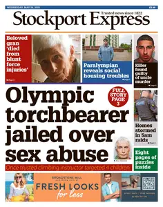 Stockport Express - 28 May 2025