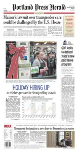 Portland Press Herald - 17 December 2024