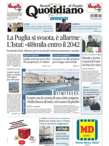 Quotidiano di Puglia Brindisi - 24 Maggio 2025