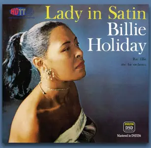 Billie Holiday with Ray Ellis and His Orchestra - Lady in Satin (Remastered) (1958/2022) (Hi-Res)