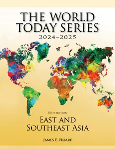 East and Southeast Asia 2024–2025 (World Today (Stryker)), 56th Edition