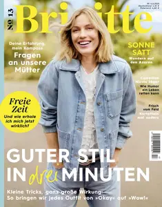 Brigitte Magazin - Nr.13 2025