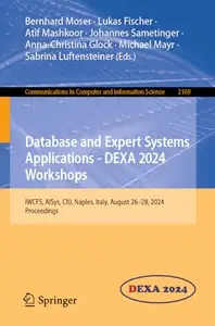 Database and Expert Systems Applications - DEXA 2024 Workshops