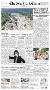 The New York Times - August 27, 2026