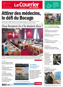 Le Courrier de l'Ouest Deux-Sèvres - 2 Décembre 2024
