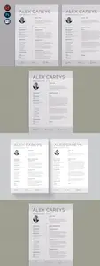 Resume Template YDPHSSF
