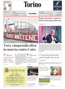 la Repubblica Torino - 22 Settembre 2025